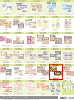 Makro : More 4 Less (27 January - 27 April 2025), page 5