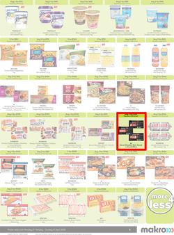 Makro : More 4 Less (27 January - 27 April 2025), page 5