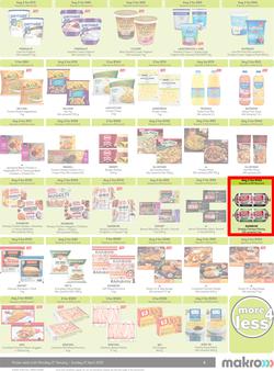 Makro : More 4 Less (27 January - 27 April 2025), page 5