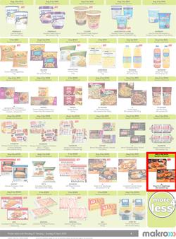 Makro : More 4 Less (27 January - 27 April 2025), page 5