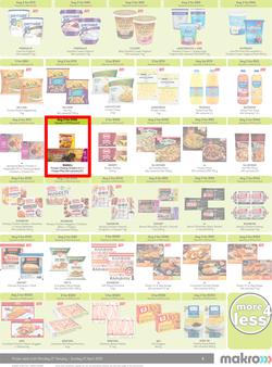 Makro : More 4 Less (27 January - 27 April 2025), page 5