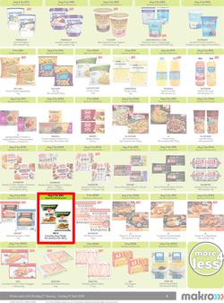 Makro : More 4 Less (27 January - 27 April 2025), page 5