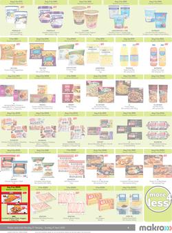 Makro : More 4 Less (27 January - 27 April 2025), page 5