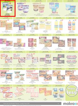 Makro : More 4 Less (27 January - 27 April 2025), page 5