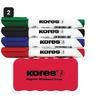 Kores Whiteboard Marker Set 334649-Per Set