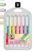 Stabilo Swing Cool Pastel Highlighter 358134-Per 6 Pack