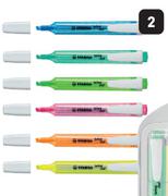 Stabilo Swing Cool Highlighter 147979-Per 6-Pack