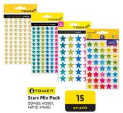 Tower Starts Mix Pack-Per Pack
