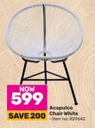Acapulco Chair White