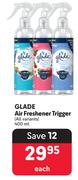 Glade Air Freshener Trigger (All Variants)-400ml Each