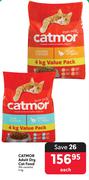 Catmor Adult Dry Cat Food (All Variants)-4Kg Each