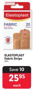 Elastoplast Fabric Strips-20's Pack Each