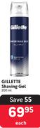 Gillette Shaving Gel-200ml