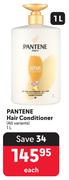Pantene Hair Conditioner (All Variants)-1Ltr