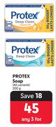 Protex Soap (All Variants)-For Any 3 x 200g