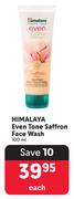 Himalaya Even Tone Saffron Face Wash-100ml