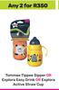 Tommee Tippee Sipper Or Explora Easy Drink Or Explora Active Straw Cup-For Any 2