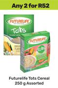 Futurelife Tots Cereal Assorted-For Any 2 x 250g