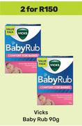 Vicks Baby Rub-For 2 x 90g