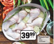 Previously Frozen Bulk Turkey Drummettes-Per Kg