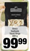 Breco Seafoods Squid Rings-800g