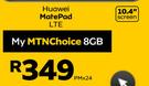 Huawei 10.4" Screen Mate Pad LTE-On My MTN Choice 8GB