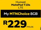 Huawei 10.1" Screen Mate Pad T10s LTE-On My MTN Choice 8GB