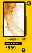 Samsung Galaxy 12.4" Screen S8 Plus 5G Enabled-On My MTN Choice 8GB