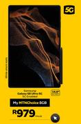 Samsung Galaxy 14.6" Screen S8 Ultra 5G Enabled-On My MTN Choice 8GB