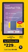 Huawei 10.1" Screen Mate Pad T10s LTE-On My MTN Choice 8GB