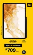 Samsung Galaxy 11" Screen S8 5G Enabled-On My MTN Choice 8GB