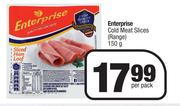 Enterprise Cold Meat Slices (Range)-150g Per Pack