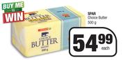 Spar Choice Butter-500g Each