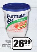 Parmalat Yoghurt (Selected Excl.Double Cream)1Kg Each
