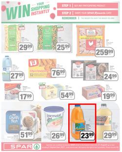 SPAR EASTERN CAPE : Here For You (24 August - 5 September 2021) Valid in Acres, Algoa Park, Aliwal North, Aspen, Burgersdorp. Cambridge, Camdeboo, Cradock, Crossways, Dagbreek, Fig tree, Fleet, page 5