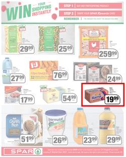 SPAR EASTERN CAPE : Here For You (24 August - 5 September 2021) Valid in Acres, Algoa Park, Aliwal North, Aspen, Burgersdorp. Cambridge, Camdeboo, Cradock, Crossways, Dagbreek, Fig tree, Fleet, page 5