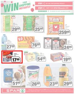 SPAR EASTERN CAPE : Here For You (24 August - 5 September 2021) Valid in Acres, Algoa Park, Aliwal North, Aspen, Burgersdorp. Cambridge, Camdeboo, Cradock, Crossways, Dagbreek, Fig tree, Fleet, page 5