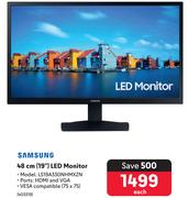 Samsung 19"(48cm) LED Monitor 403319