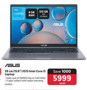 Asus 15.6"(39cm) X515 Intel Core i3 Laptop 452635