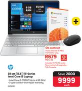 HP 15.6"(39cm) 15-Series Intel Core i5 Laptop 425636