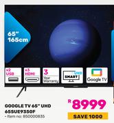 Skyworth 65"(165cm) GOOGLE TV UHD 65SUE9350F
