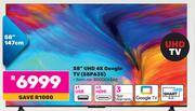 TCL 55"(139cm) 4K UHD GOOGLE TV 55P635