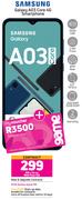 Samsung Galaxy A03 Core 4G Smartphone-On Red Flexi 130
