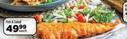 Fish & Salad-Each