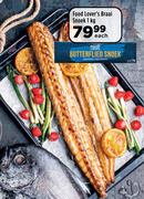 Food Lover's Braai Snoek-1Kg Each