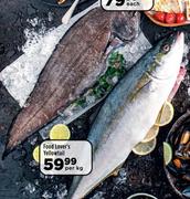 Food Lover's Yellowtail-Per Kg