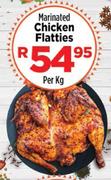 Marinated Chicken Flatties-Per kg