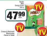 Nestle Milo Energy Drink-500g Each