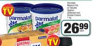 Parmalat Medium Fat Or Fabulite Yoghurt (Selected Excl. Double Cream)-1Kg Each