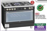 Defy 5 Burner Gas Stove DGS162A